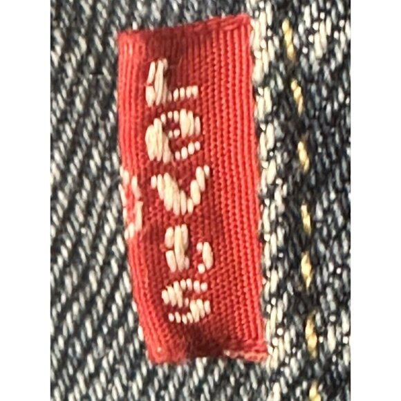 Levi's Womens Jeans 70's High Rise Bell Bottom Flare Distressed Cotton Sz 26x26 - Picture 11 of 16